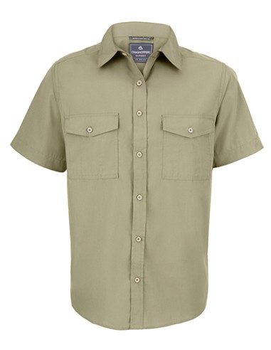 CRA-CES003-Expert Kiwi Short Sleeved Shirt